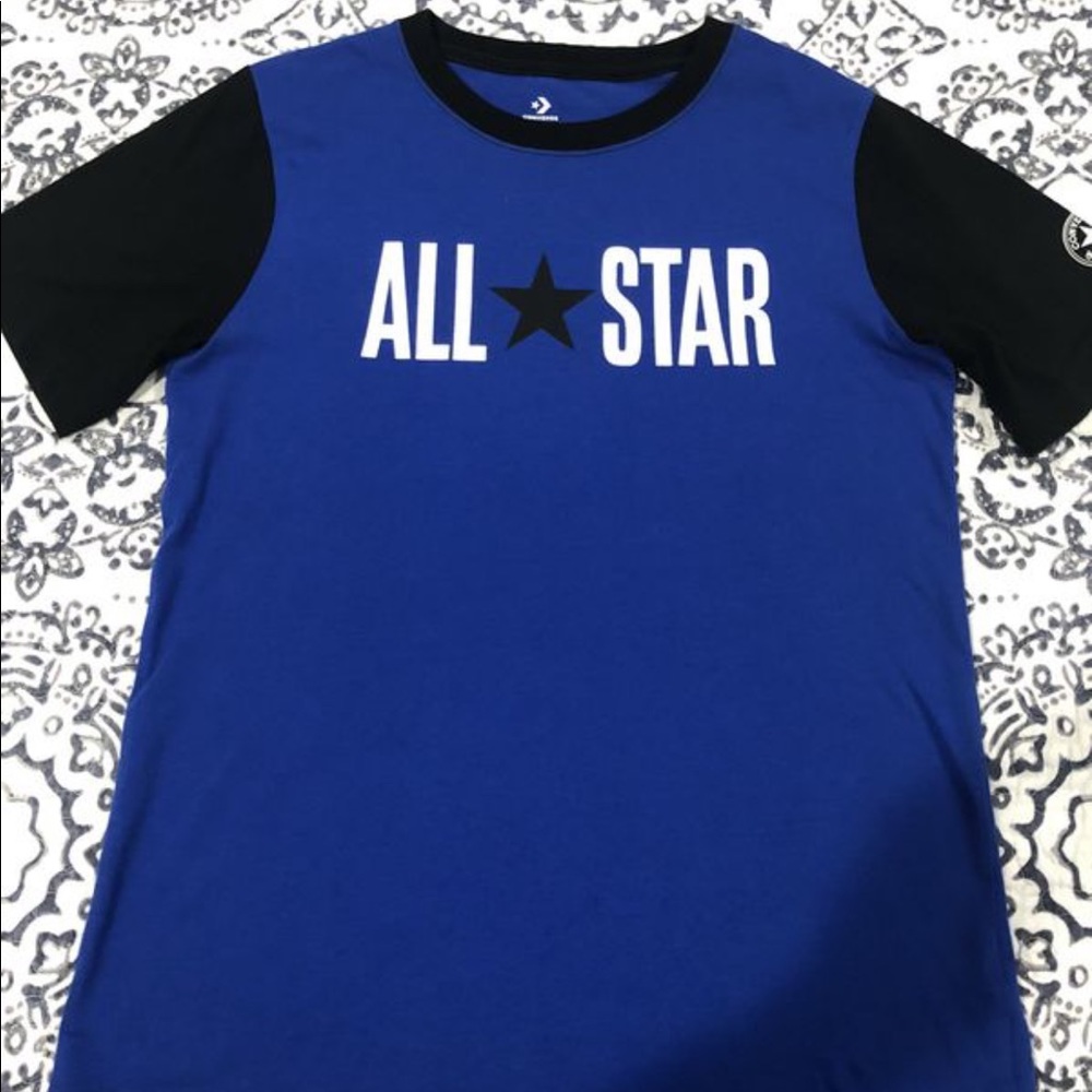Boys used Converse Tshirt size L(12-13yrs)